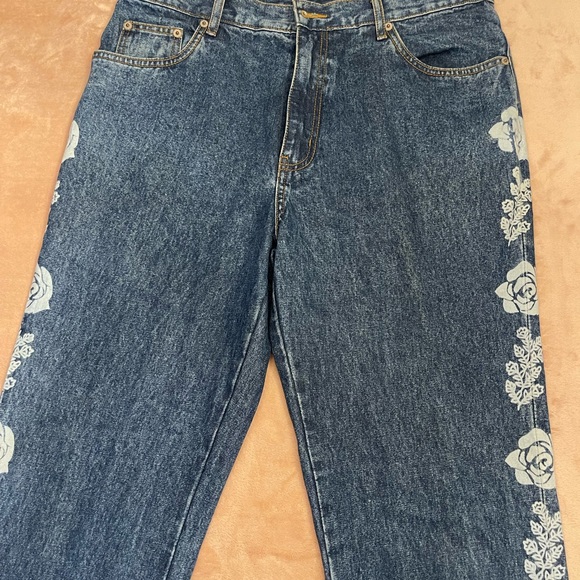 Jeans Vintage Bill Blass Size 10 - Picture 5 of 8